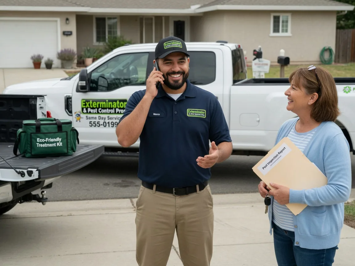 Emergency Pest Control Hamburg, MN FAQs